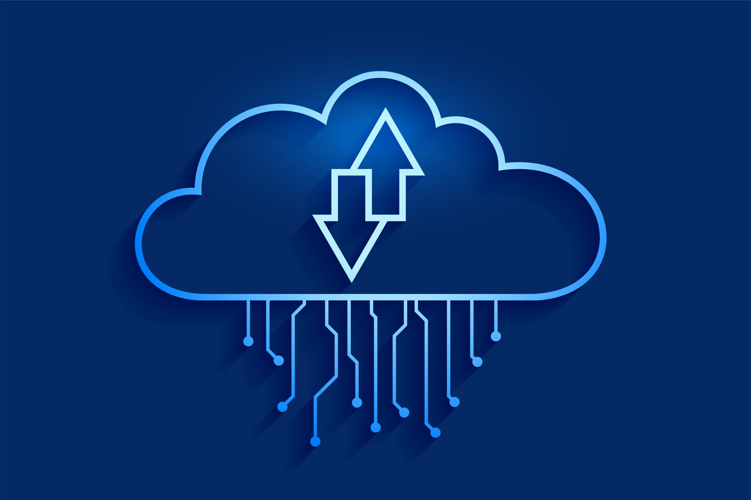 cloud computing data streaming concept